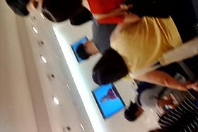 Boso faceshot Hot Chic in White Panty