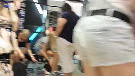 SEXY ASses in shorts