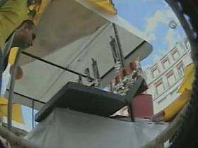 Provocative asses in an upskirt voyeur shot