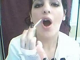 Smokin' two at one time