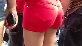 Young puerto rican girl with incredible ass