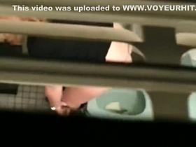 Voyeur caught them near orgasm