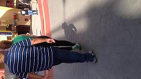 Mexican Milf with a fat ass