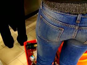 Jeans ass