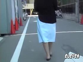 Amorous tall vixen having sharking encounter during nice long walk