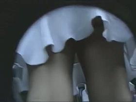 Public voyeur loves loves filming tight butts upskirt.