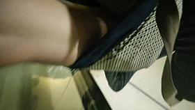 upskirt escalator ass
