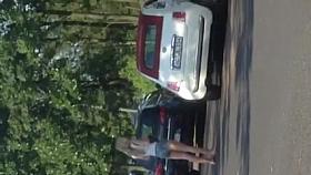 Neuer Parkplatz-Spass