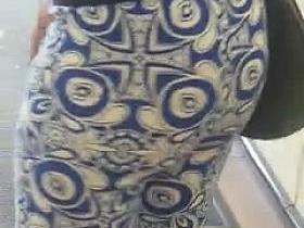 ebony candid small booty 2