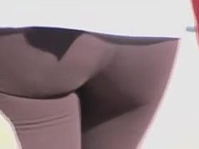 Candid view on the hot butt cheeks semi spheres here 03zu