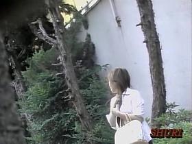 Quick top sharking meeting with lovable petite whore being caught of her guard