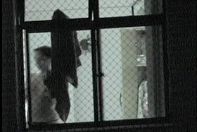 Window in the bathroom allows me spy nude amateur