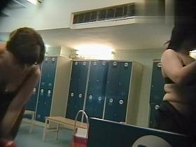 Hidden Camera Video. Dressing Room N 588