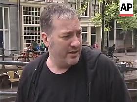 Kinky men and women get naked to feel closer to nature