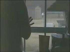 slutty mature exposing herself to neighbor