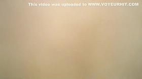 Super tight ass is followed on a street