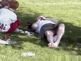 Look under the skirt