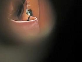 Black lingerie bra girl trying on the new fashionable top