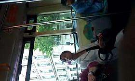 She watches cock several times