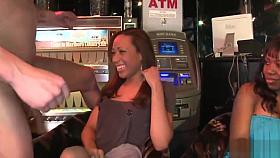 Voyeur cfnm babes watch party girls suck dick