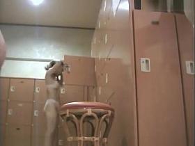 Locker room dressing up