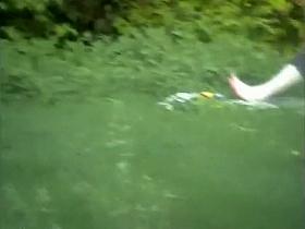 Blowjob in the train