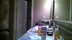 girlfriends strip and shower together