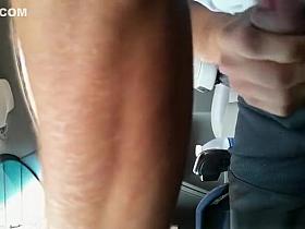 Guy asks for directions with penis out