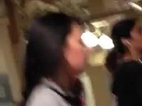 Lovely latina working her booty (face shot) vid #1