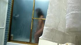 Hottest peeper Showers porn video