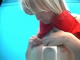 Hidden Spy Spy Cam, Russian, Changing Room Clip Ever Seen