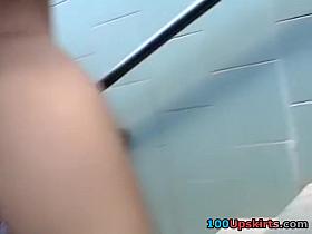 I just had to let fly that upskirt