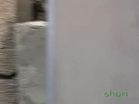 Surprised long-haired oriental babe loses her panties during sharking affair