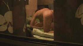 Spying through the window, Russia, Saint-Petersburg