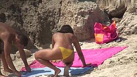 Voyeur HD Beach Video N 176
