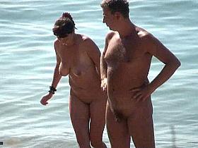 All-naked sea nymphs