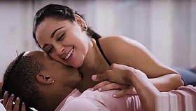 Creepy voyeur spies on IR couple and follows them home