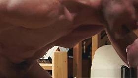 Roughly fucked teen gagging on rangers cock