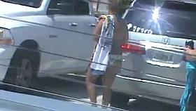 Candid PAWG in bikini