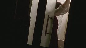 friend in my bathroom