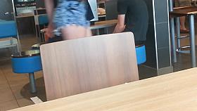 mcds teens coochiecutter shorts