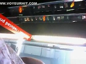 Blonde and a Polish Shopper