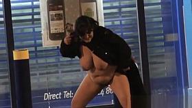 Chubby Wifes Public Nudity