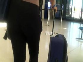 Bus Station Latina Culo Ass Booty