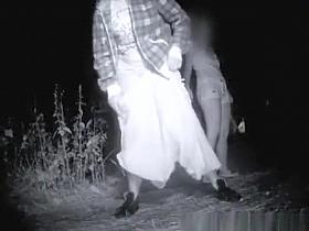 Chicks caught pissing in public places