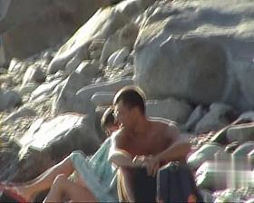 Nude Beach. Voyeur Video 345