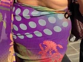 Hot Nepali aunty (bra visible)