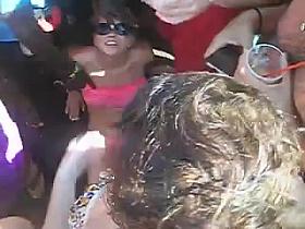 Nasty games on cruise ship