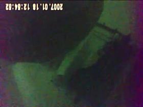 cambiandose butt ass