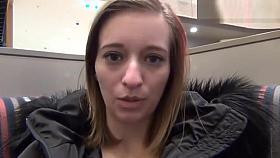 Couple public sex play